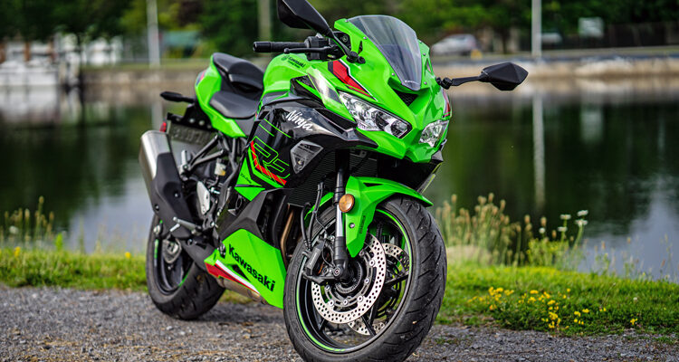 Kawasaki clearance ninja warrior
