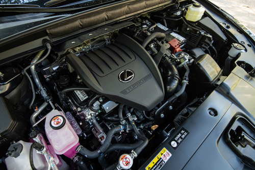 2023-Lexus-RX-500h-F-Sport-engine