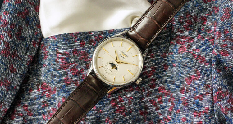 Longines heritage moonphase new arrivals