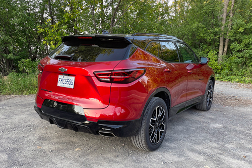 2023-Chevrolet-Blazer-rear-three-quarters