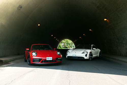 2023-Porsche-911-GTS-Porsche-Taycan-GTS