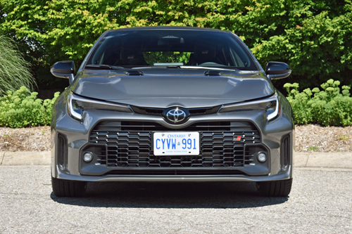 2023-Toyota-Corolla-GR-Four-nose-lights-off