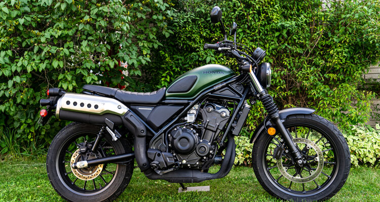 2023 Honda SCL500