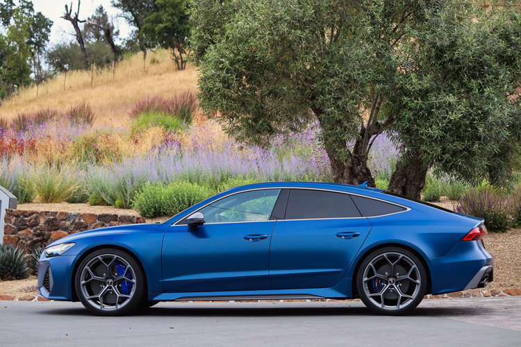 First Drive 2024 Audi RS7 Performance Vicarious Magazine