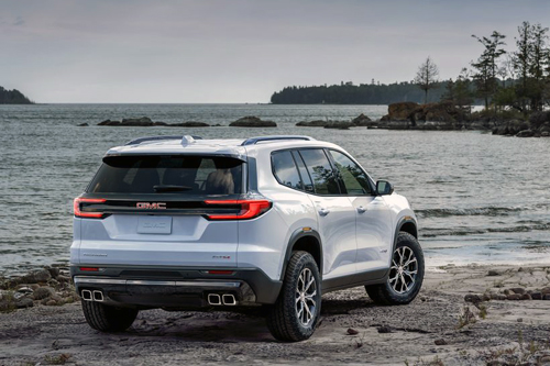 2024-GMC-Acadia-rear