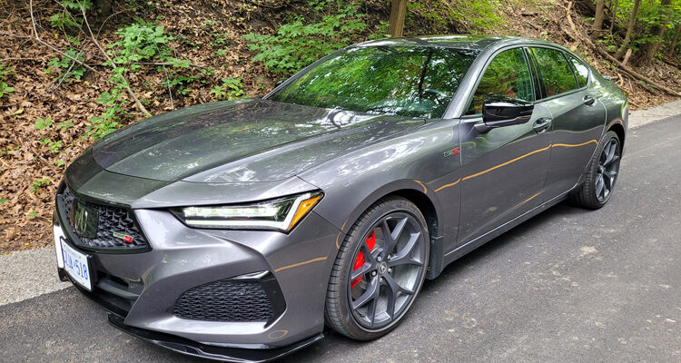 2023-Acura-TLX-Type-S-front-three-quarters