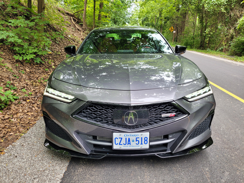 2023-Acura-TLX-Type-S-front