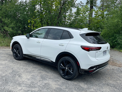 2023-Buick-Envision-rear-three-quarters