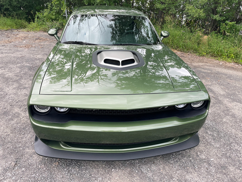 2023 Dodge Challenger Swinger Special Edition-hood