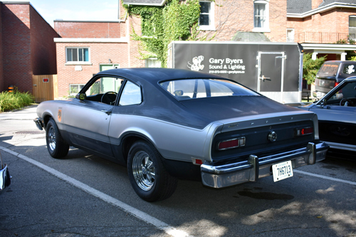 Cobble-Beach-1976-Ford-Maverick-Silver-Stallion