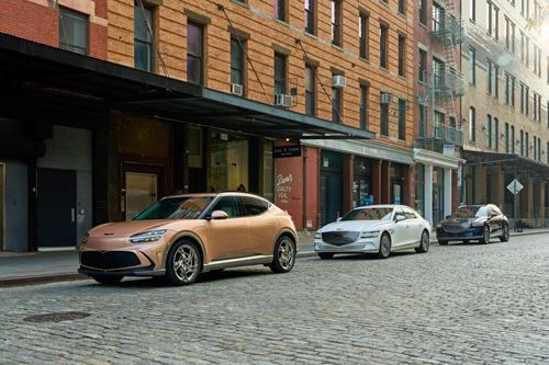 Genesis GV60, G80, GV70