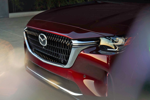 2024-Mazda-CX-90-grille