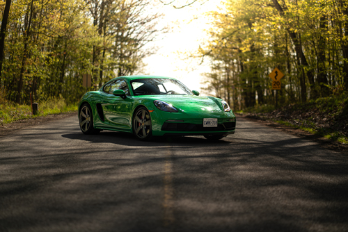 2023-Porsche-718-Cayman-GTS-4-0-front-three-quarters