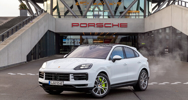 First Drive: 2024 Porsche Cayenne S puts the V8 back where it