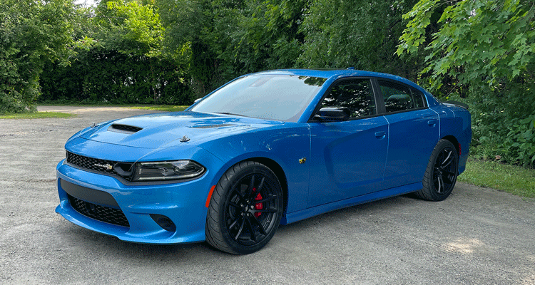 2023-Dodge-Charger-SuperBee-front-three-quarters