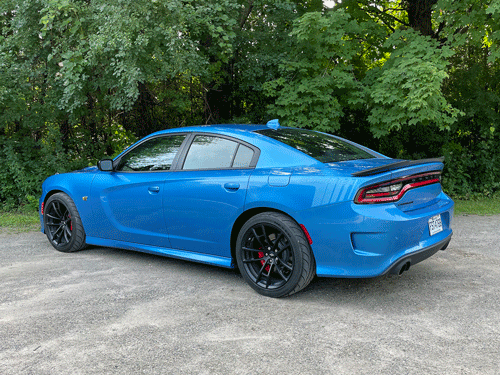 2023-Dodge-Charger-SuperBee-rear-three-quarters