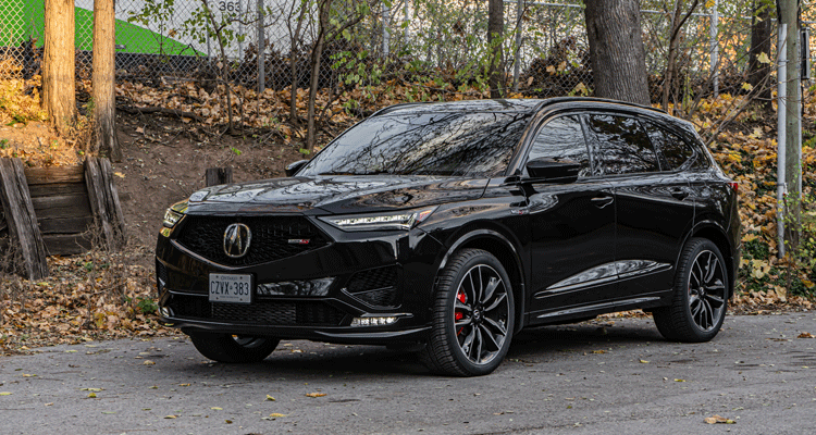 The MDX wears styling that makes it much more successful as a premium luxury SUV than previous generations. Like they did with the TLX