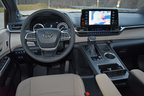 2024-Toyota-Sienna-Hybrid-dash-instrument-panel