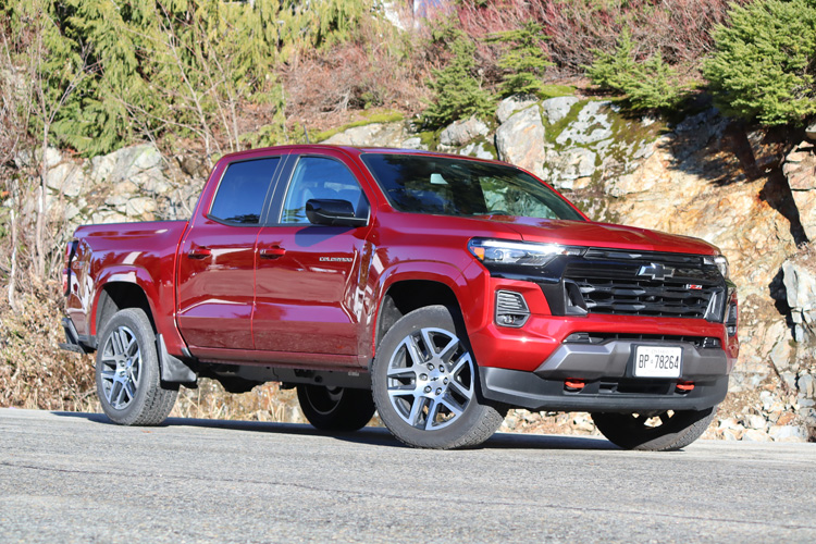 Road Test 2024 Chevrolet Colorado Z71 Vicarious Magazine