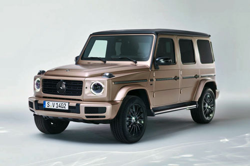 Mercedes G-Class Stronger Than Diamonds Edition