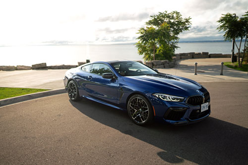 2024-BMW-M8-Competition-Coupe-front-three-quarters