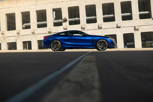 2024 BMW M8 Competition Coupé-side