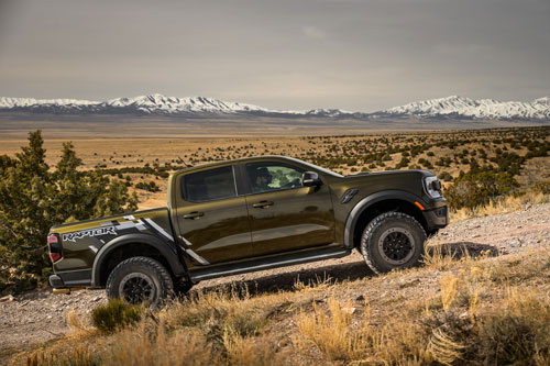 2024-Ford-Ranger-Raptor-side