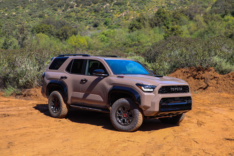 Toyota Pulls the Wraps off the 2025 4Runner Vicarious Magazine