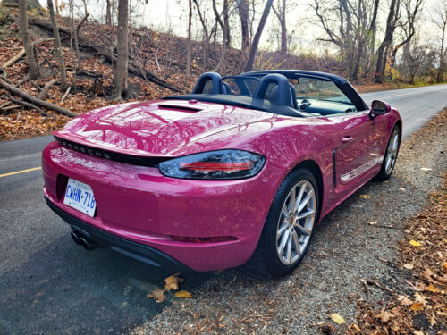 2024-Porsche-718-Boxster-Style-Edition-rear-three-quarters