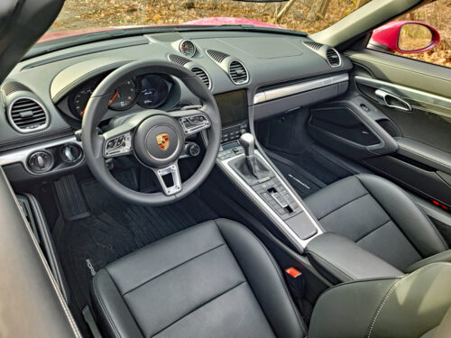 2024-Porsche-718-Boxster-Style-Edition-interior