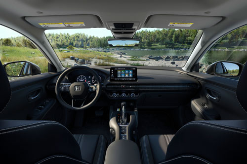2024-Honda-HR-V-EX-L-cockpit