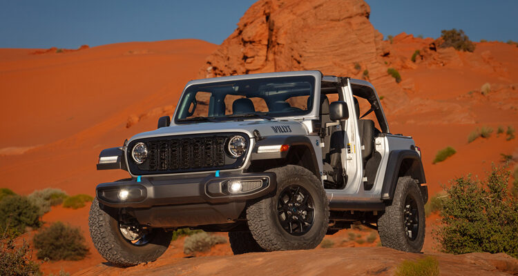 2024 Jeep Wrangler Willys 4xe