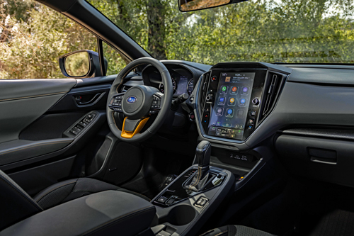 2024-Subaru-Crosstrek-Wilderness-cockpit