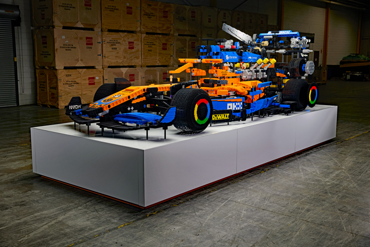 Mclaren lego car full size online