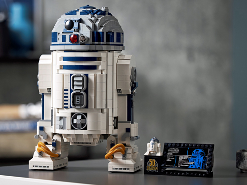LEGO-R2D2