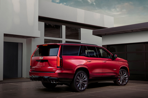 2025-Cadillac-Escalade-V-rear