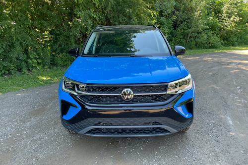 2024-Volkswagen-Taos-front