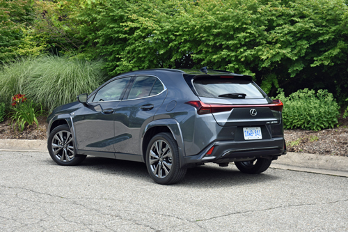 2025-Lexus-UX-300h-LF-rear-three-quarters