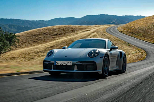 2025 Porsche 911 Turbo 50 Years