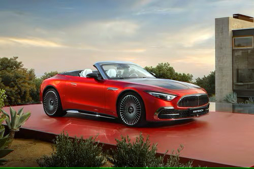 2026 Mercedes-Maybach SL Monogram Series