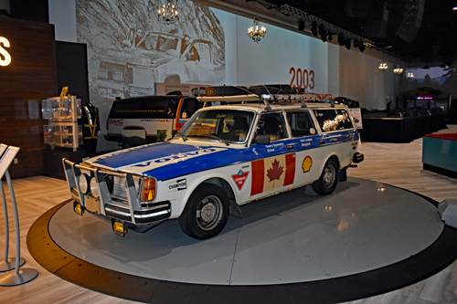 Garry Sowerby's World Record 1980 Volvo Station Wagon
