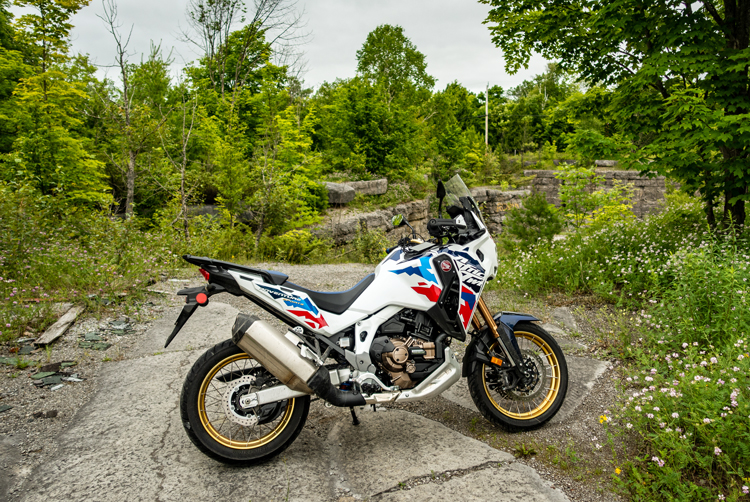 Honda africa twin middleweight clearance