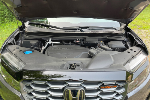 2024-Honda-Ridgeline-engine