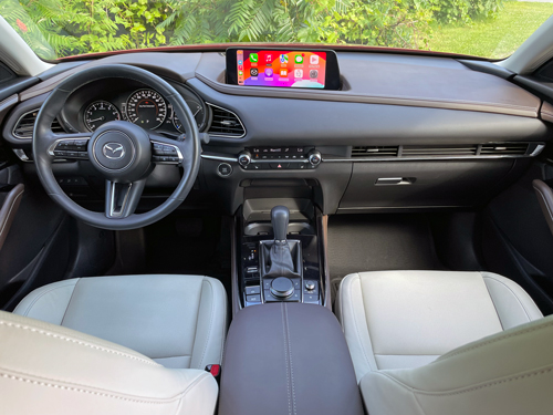 2024-Mazda-CX-30-front-seats-and-dash