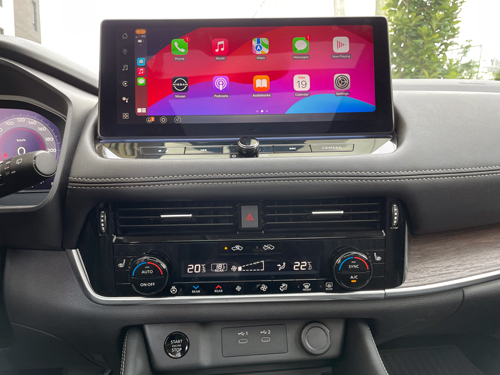 2024-Nissan-Rogue-infotainment