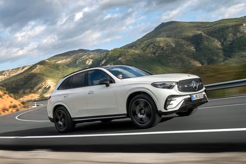 2025 Mercedes-Benz GLC 350e 4MATIC
