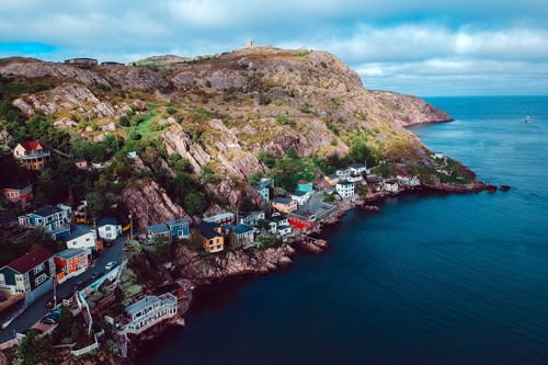 Newfoundland-coast