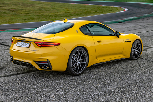 2024-Maserati-GranTurismo-Trofeo-rear-three-quarters