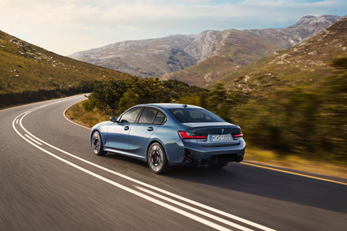 2025-BMW-330i-rear-three-quarters