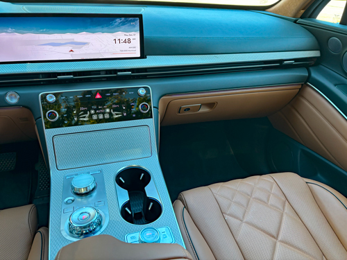 2025-Genesis-GV80-3.5-Prestige-passenger-seat